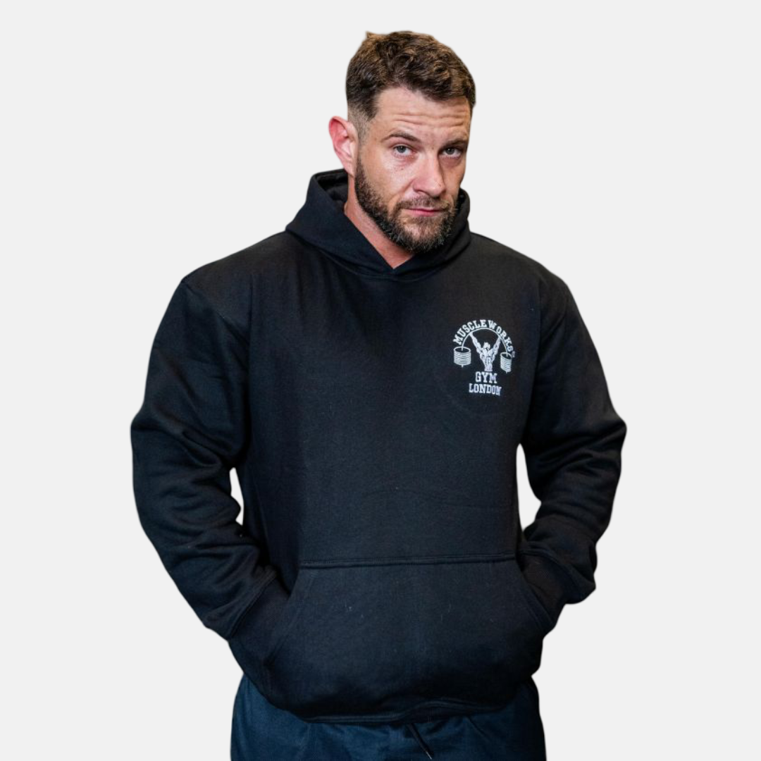 MW Classic Pullover Hoodie Black