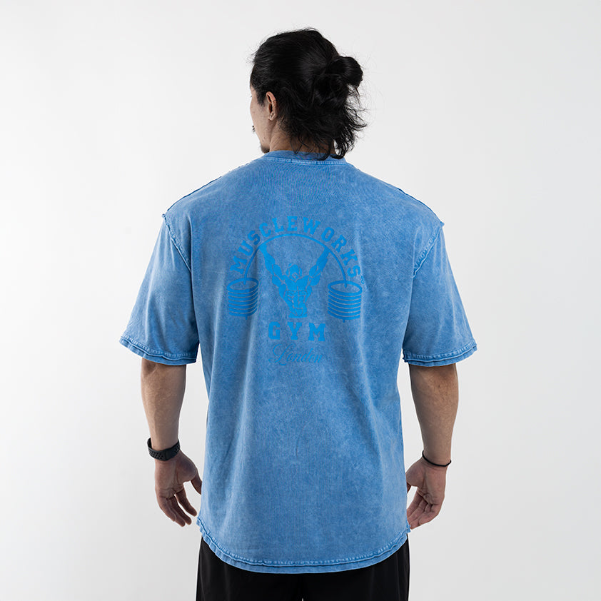 MW Oversized Vintage Washed Blue
