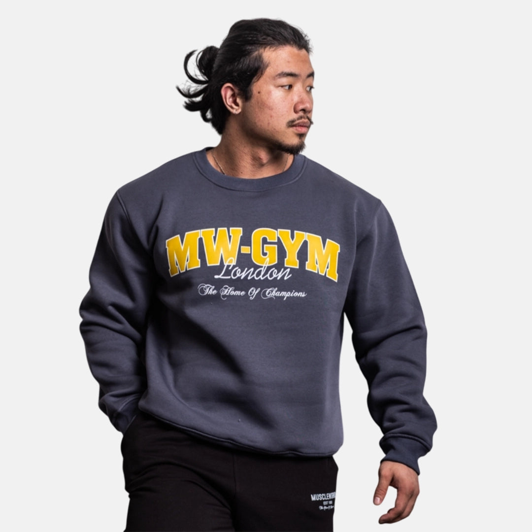 MW Crew Neck Grey Smoked MW-G