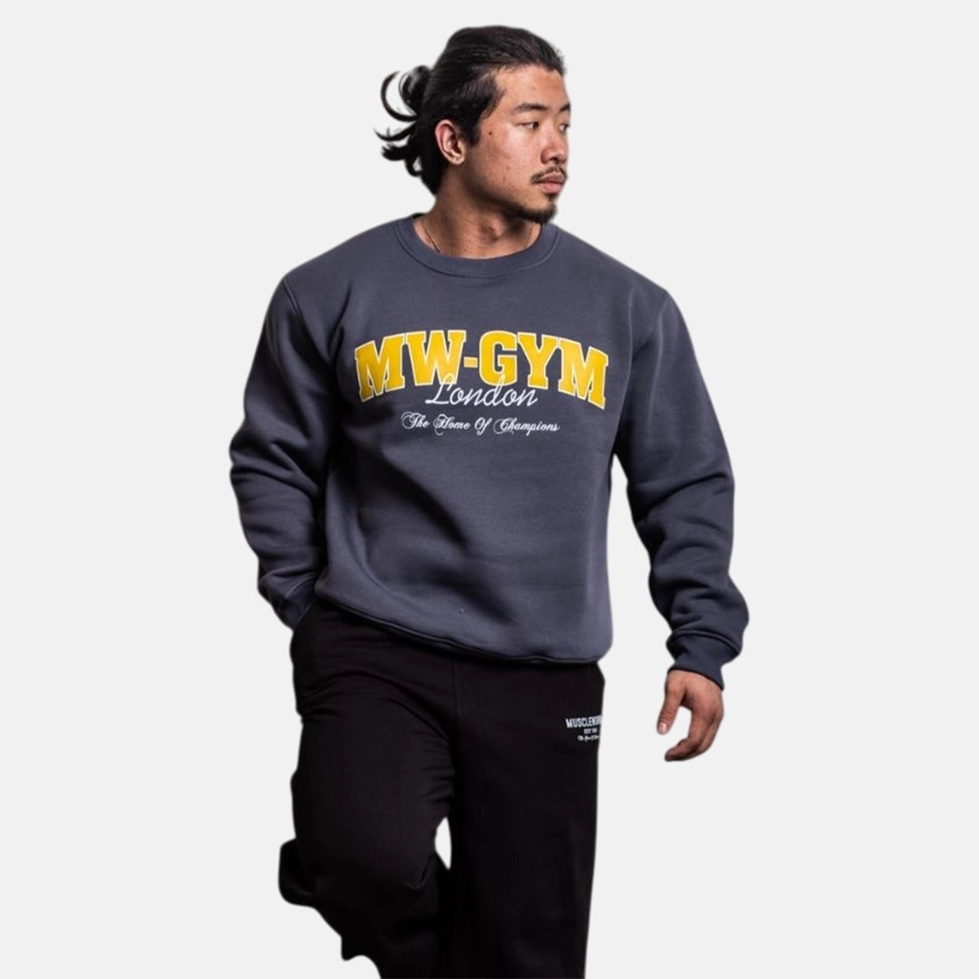 MW Crew Neck Grey Smoked MW-G
