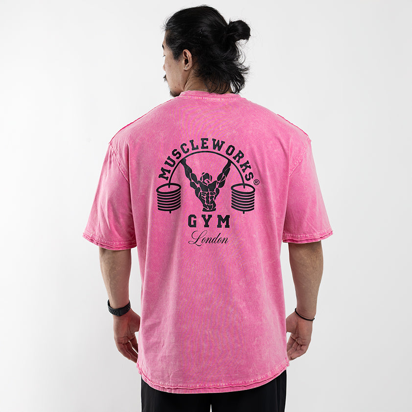 MW Oversized Vintage Washed Pink