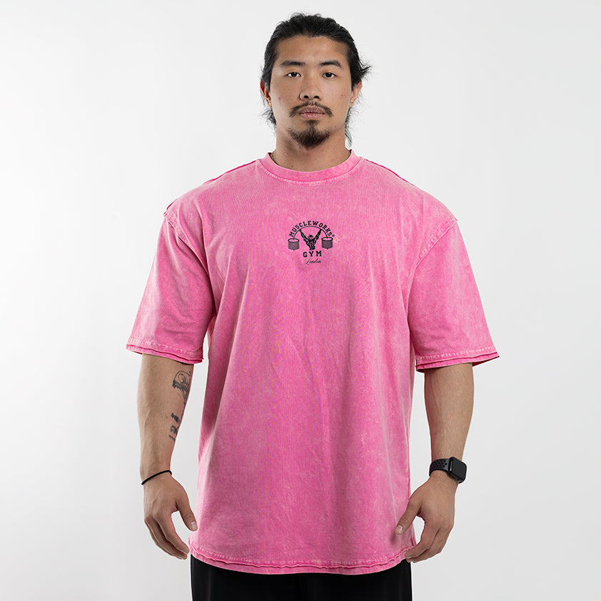 MW Oversized Vintage Washed Pink