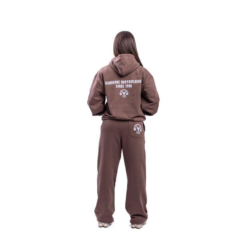 MW Oversized Hoodie GRNDD Brown