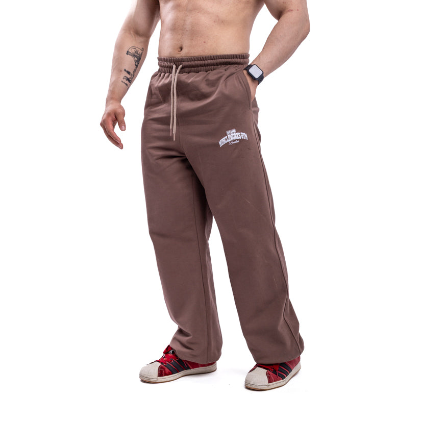 MW Wide Leg Joggers GRNDD Brown