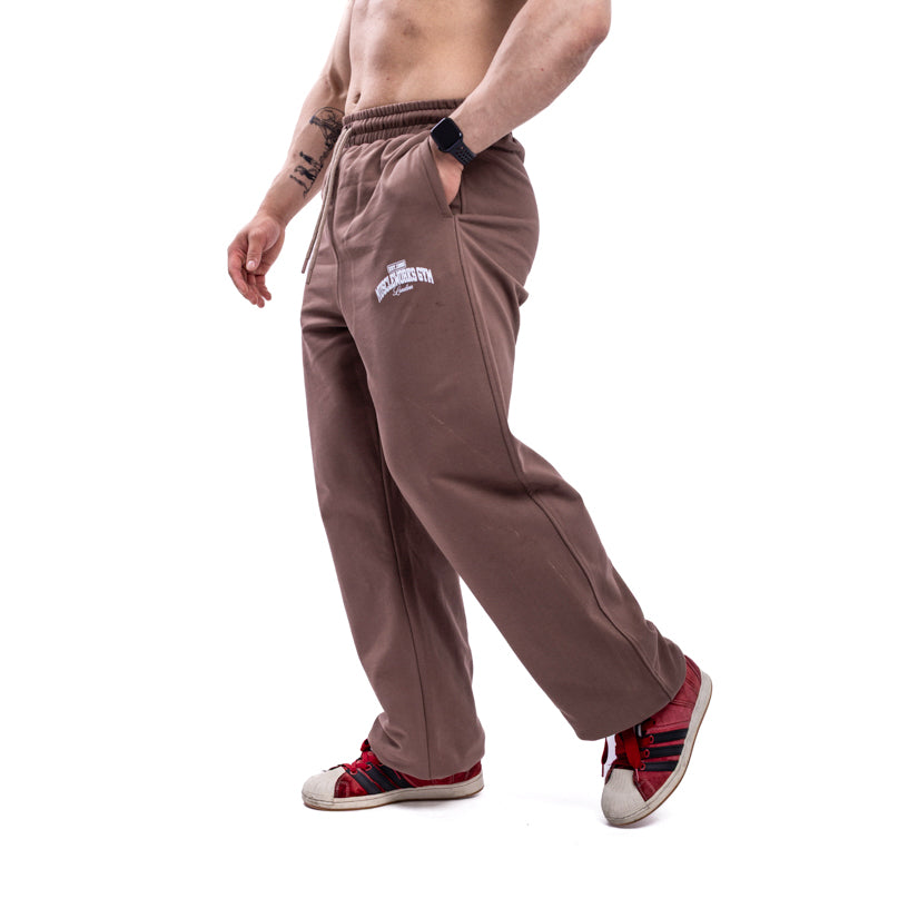 MW Wide Leg Joggers GRNDD Brown