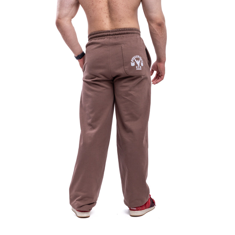 MW Wide Leg Joggers GRNDD Brown