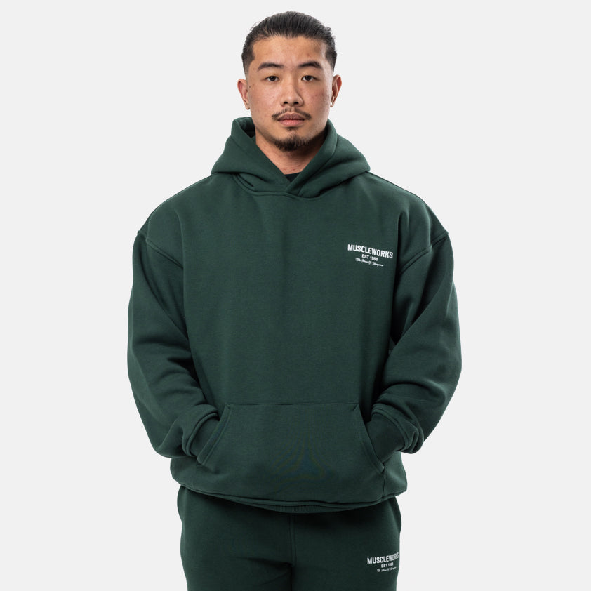 MW Oversize Pullover Arteon Green