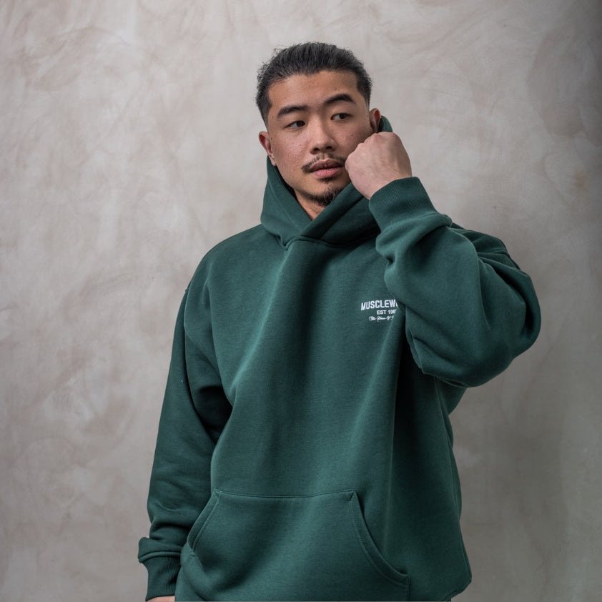 MW Oversize Pullover Arteon Green