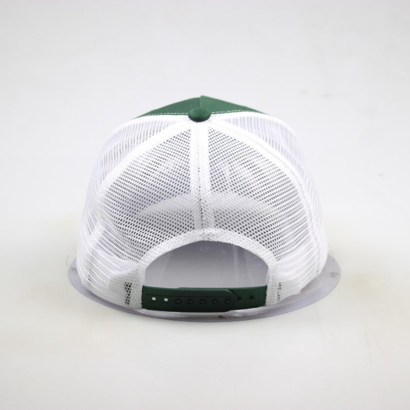 MW Signature Trucker Cap Forest Green