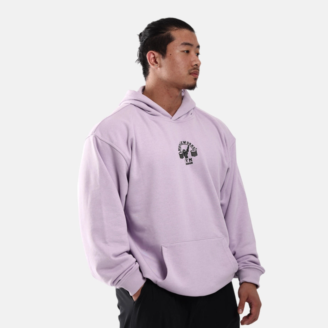 MW OVERSIZED PULLOVER IN LILAC