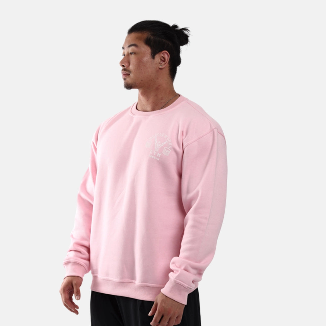 MW Crew Neck Powder Pink THC Edition