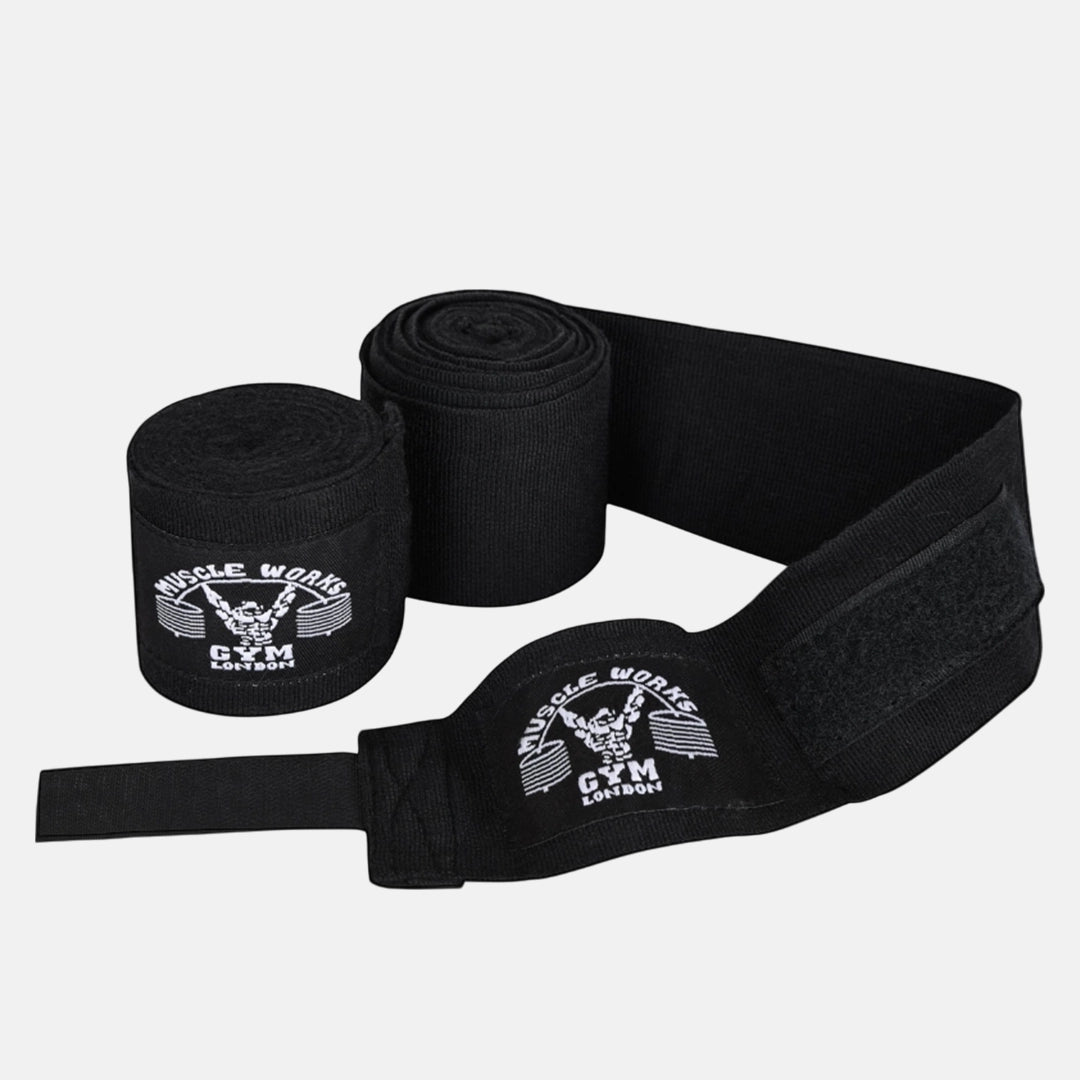 MW BOXING WRAPS BLACK