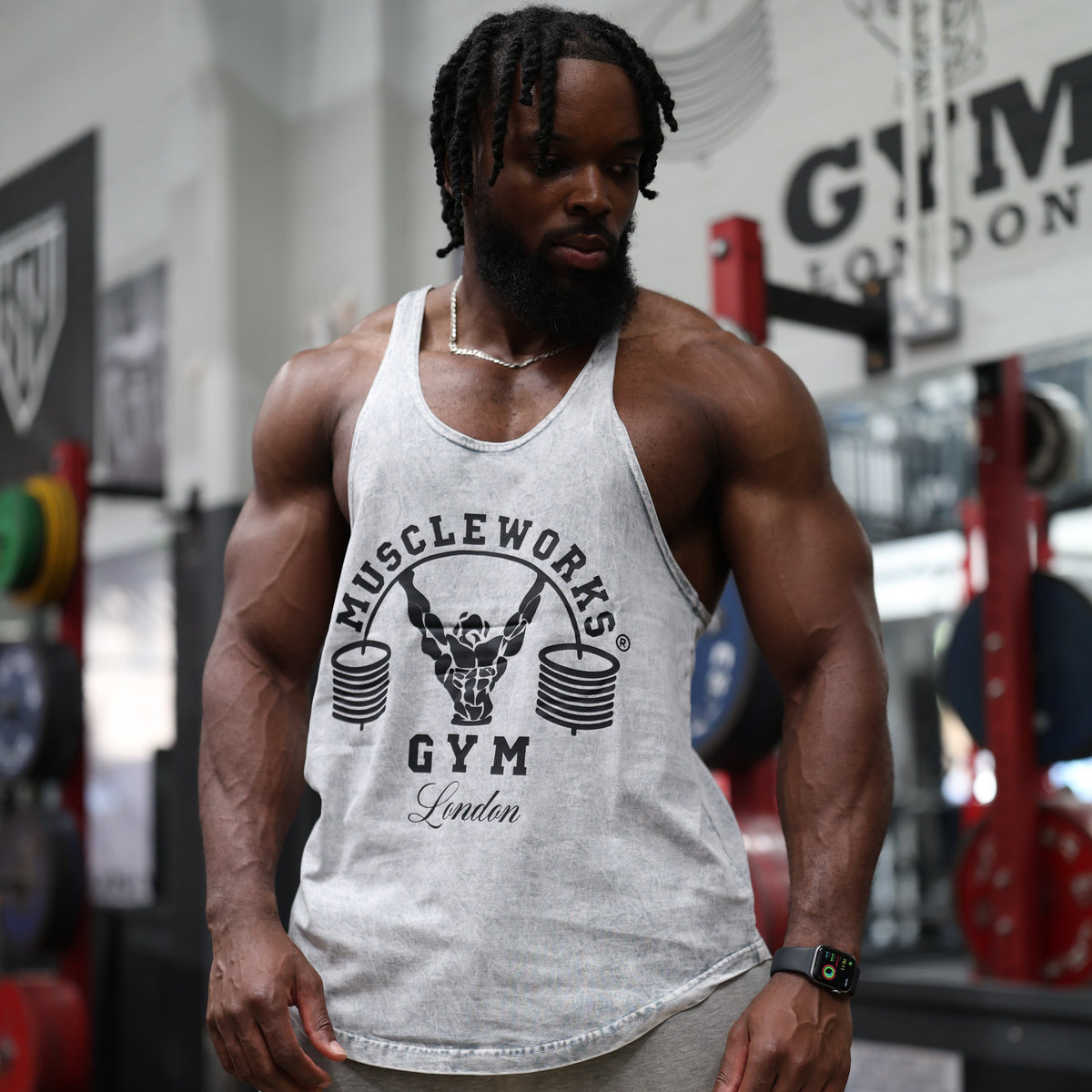 MW Stringer Vintage Washed Stone Mist