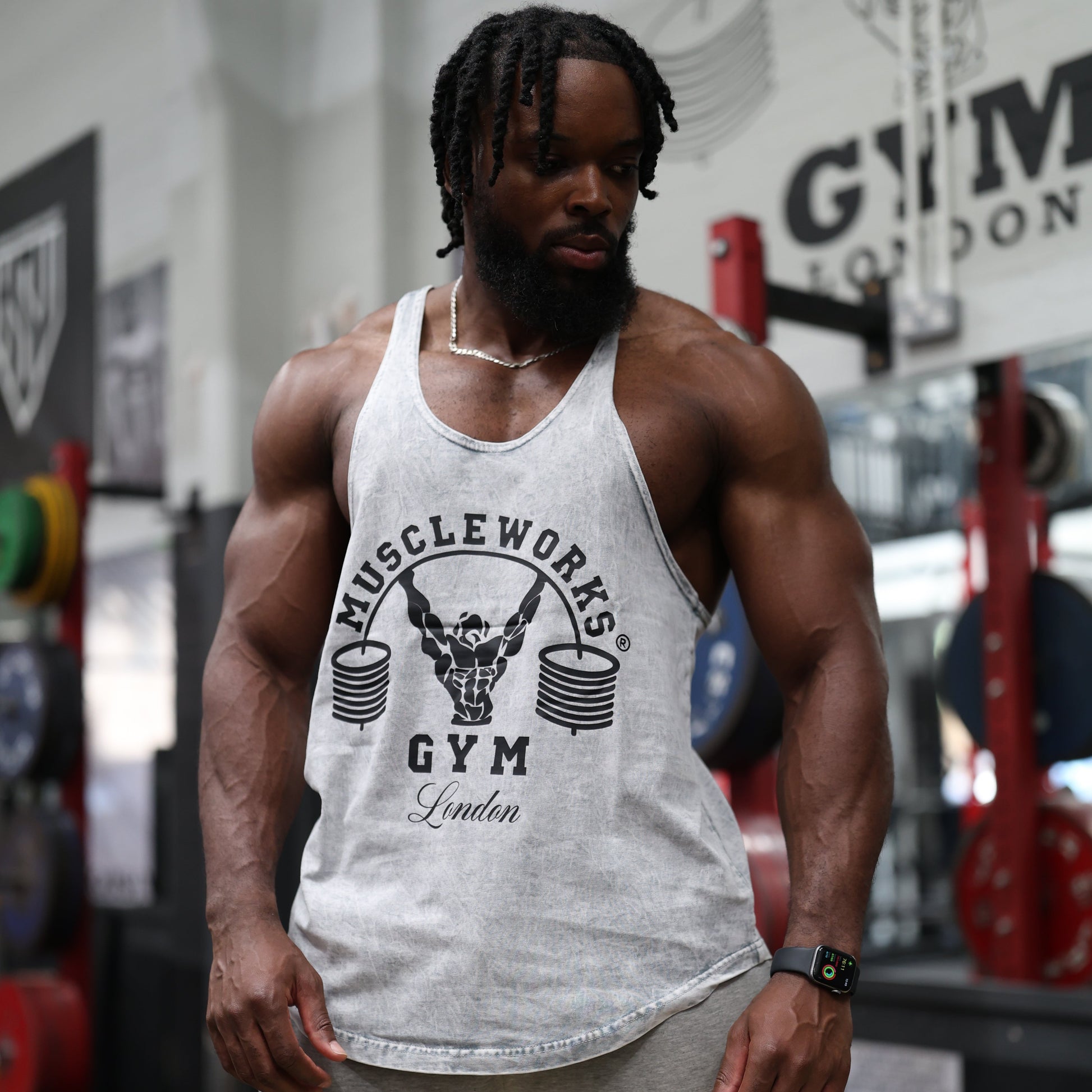 MW Stringer Vintage Washed Stone Mist