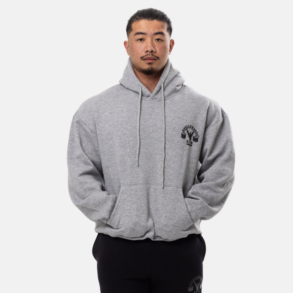MW Classic Hoddie Grey