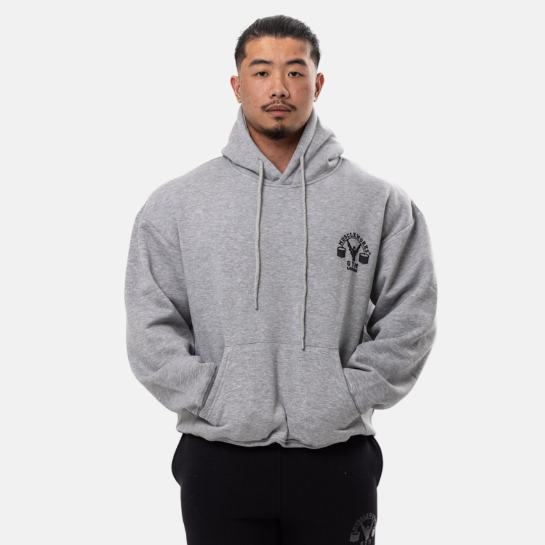 MW Classic Hoddie Grey