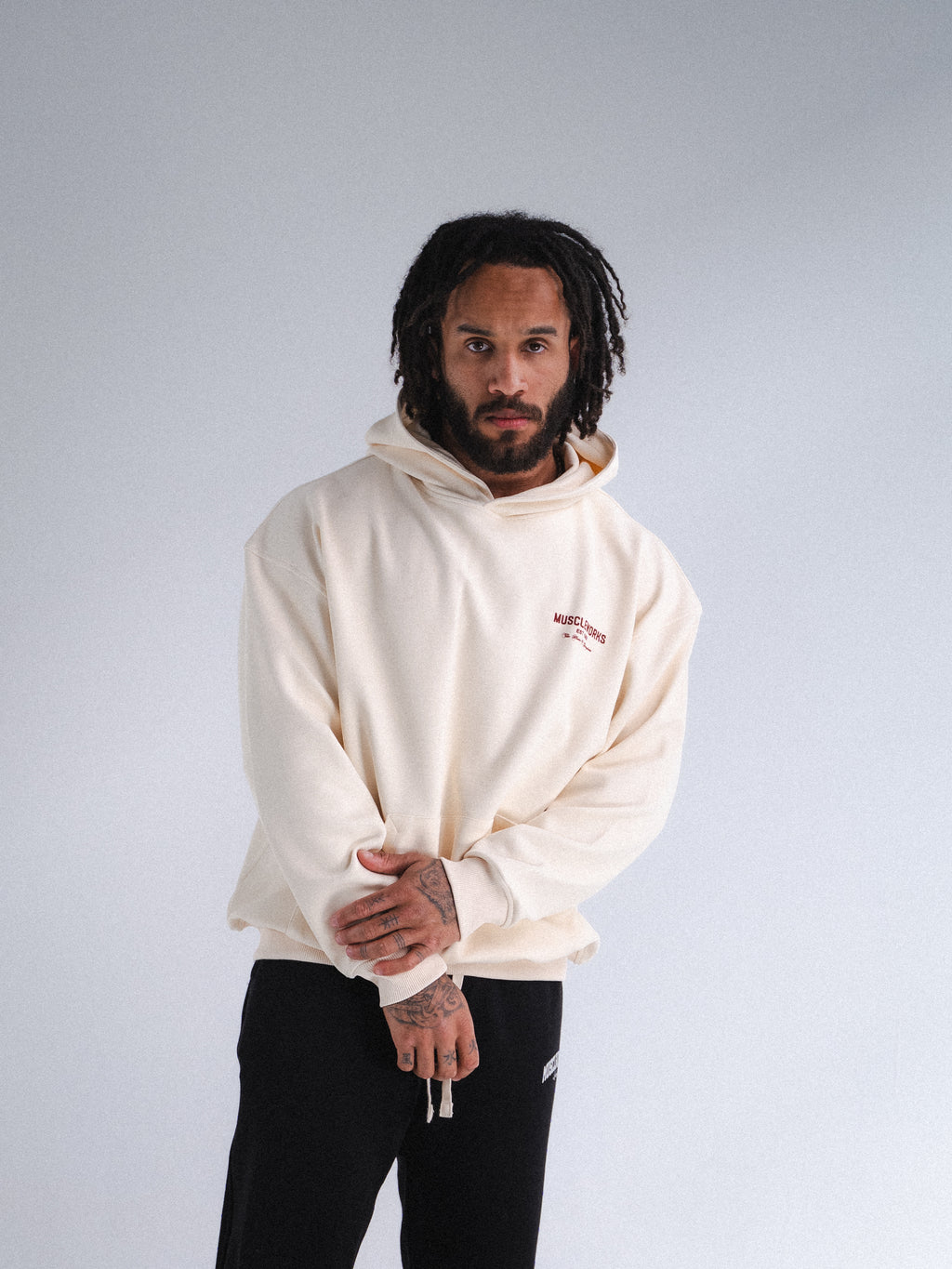 MW Oversized Sandstone Hoodie