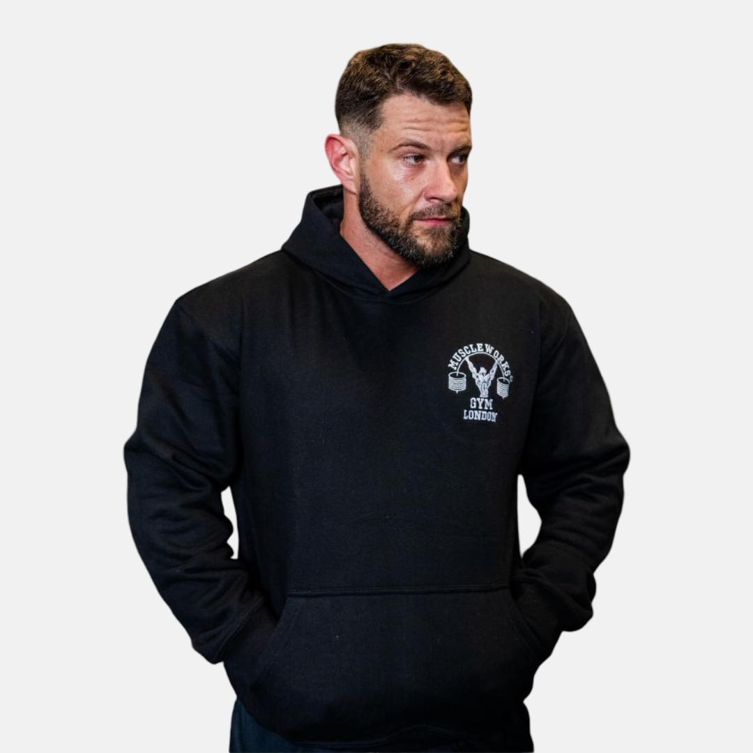 MW Classic Pullover Hoodie Black