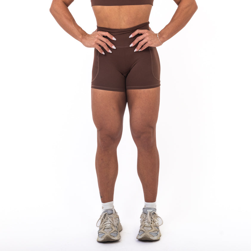 MW Women’s Athena Shorts Cocoa Brown