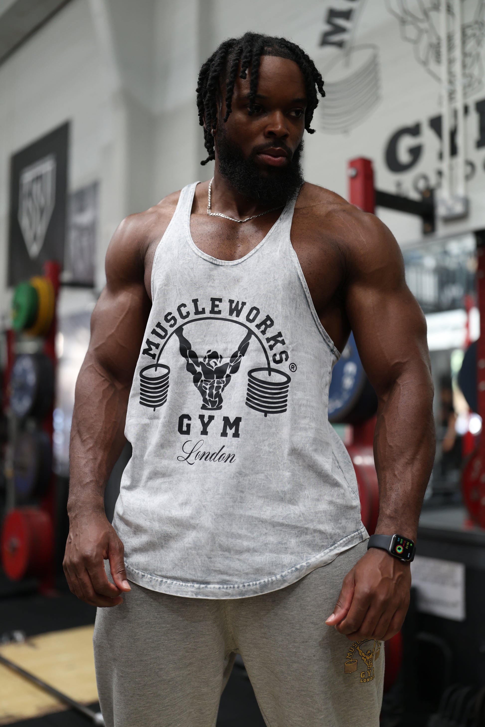 MW Stringer Vintage Washed Stone Mist