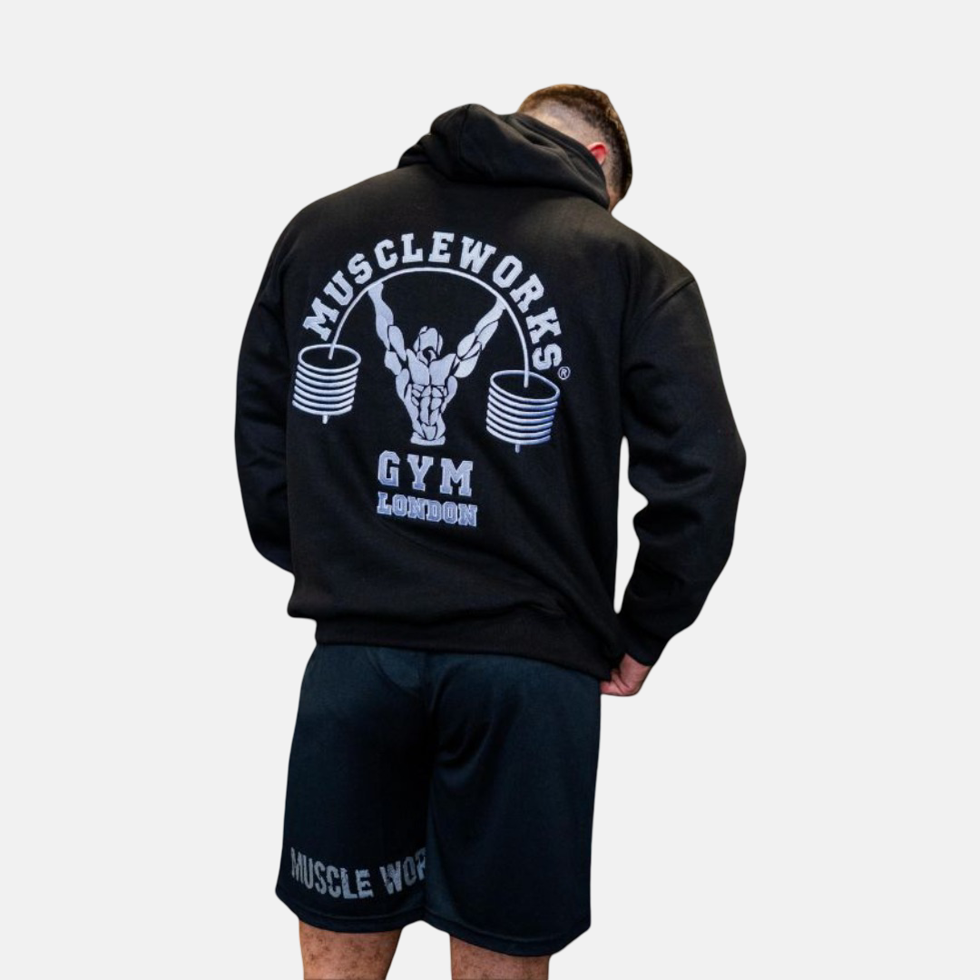 MW Classic Pullover Hoodie Black