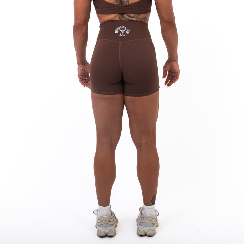 MW Women’s Athena Shorts Cocoa Brown