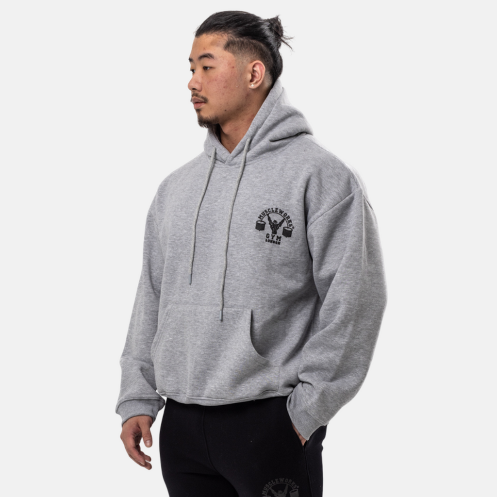 MW Classic Hoddie Grey
