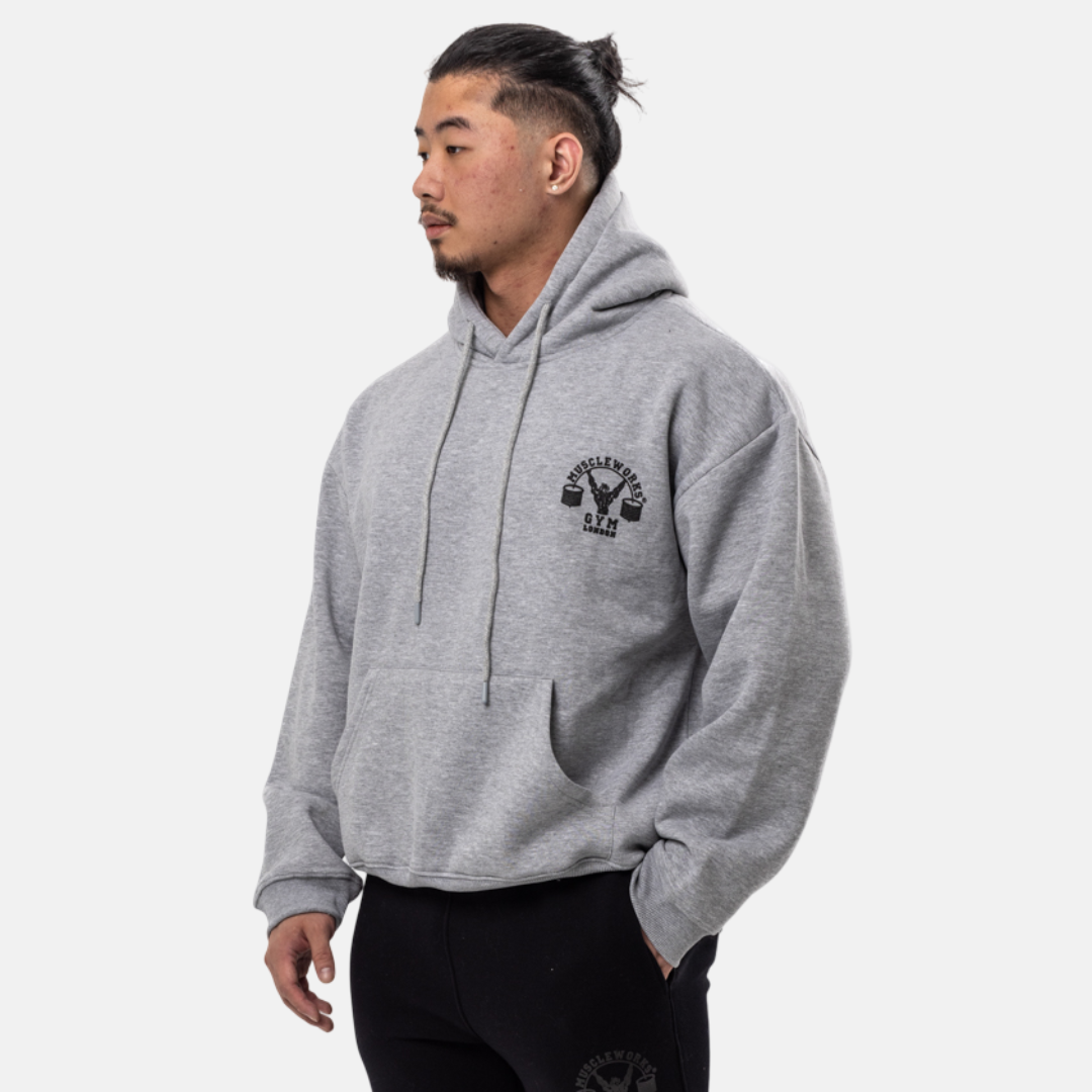 MW Classic Hoddie Grey
