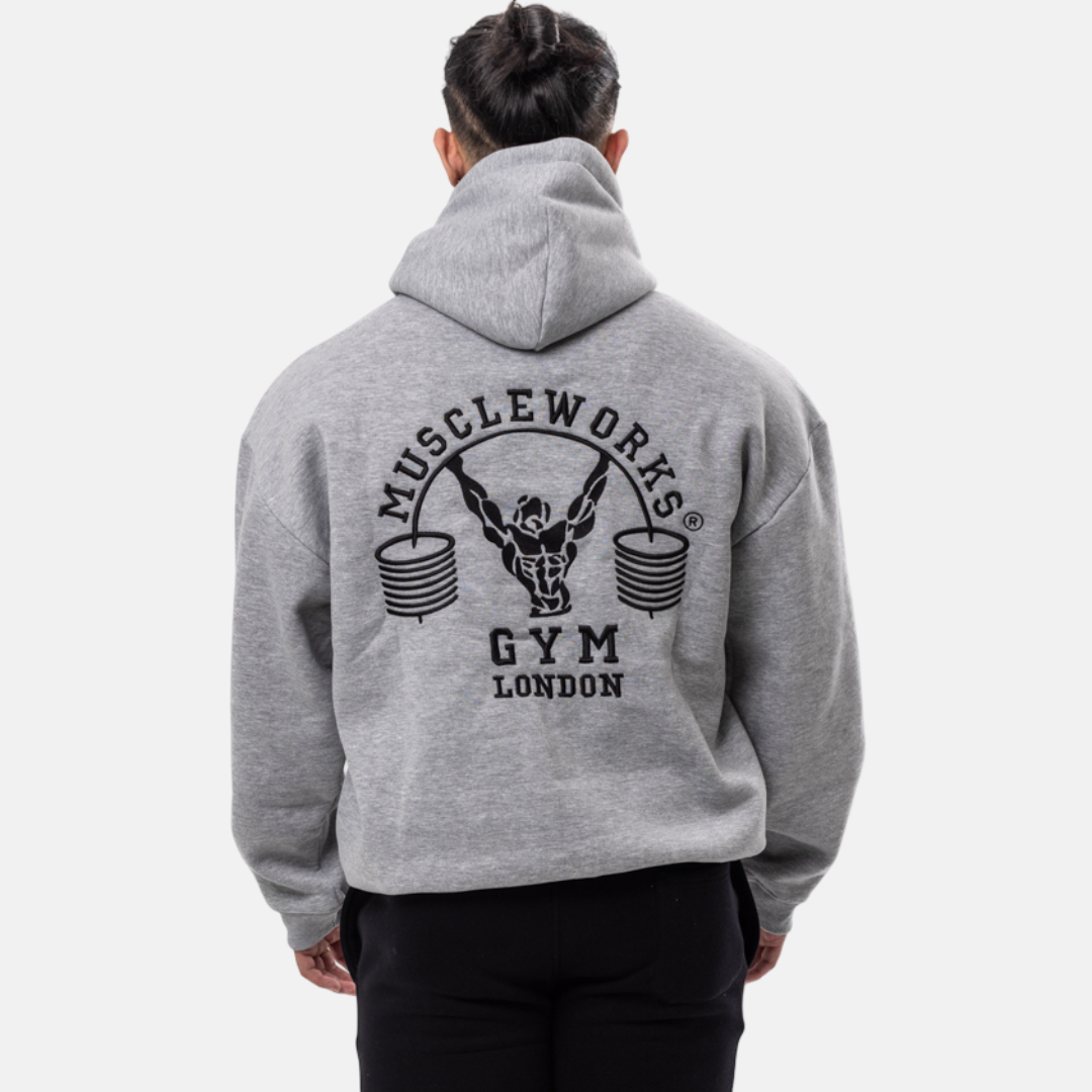 MW Classic Hoddie Grey
