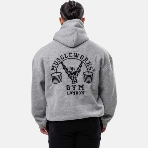 MW Classic Hoddie Grey