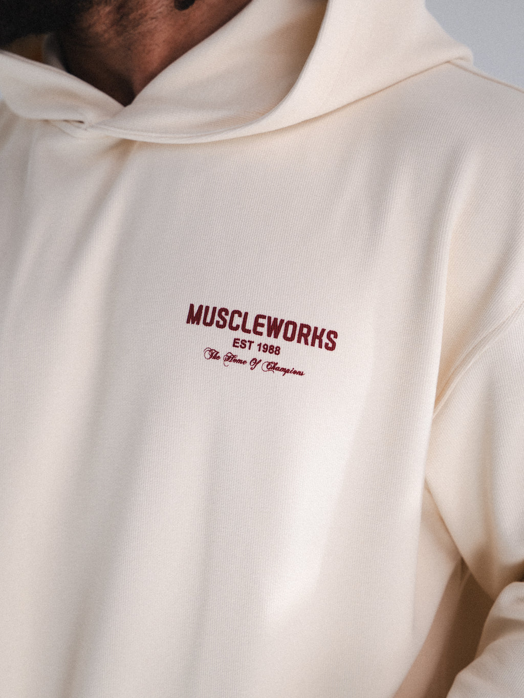 MW Oversized Sandstone Hoodie