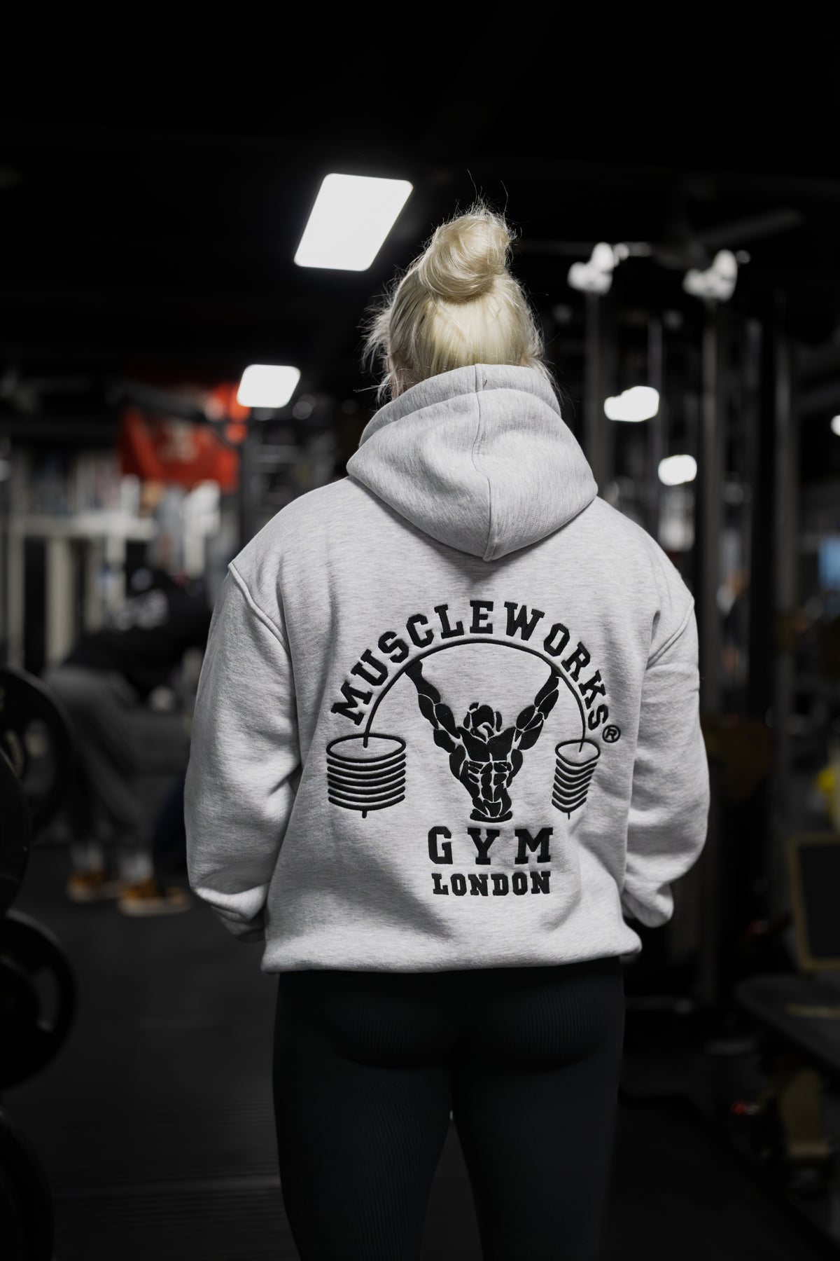 MW Women Classic Pullover Grey Milange