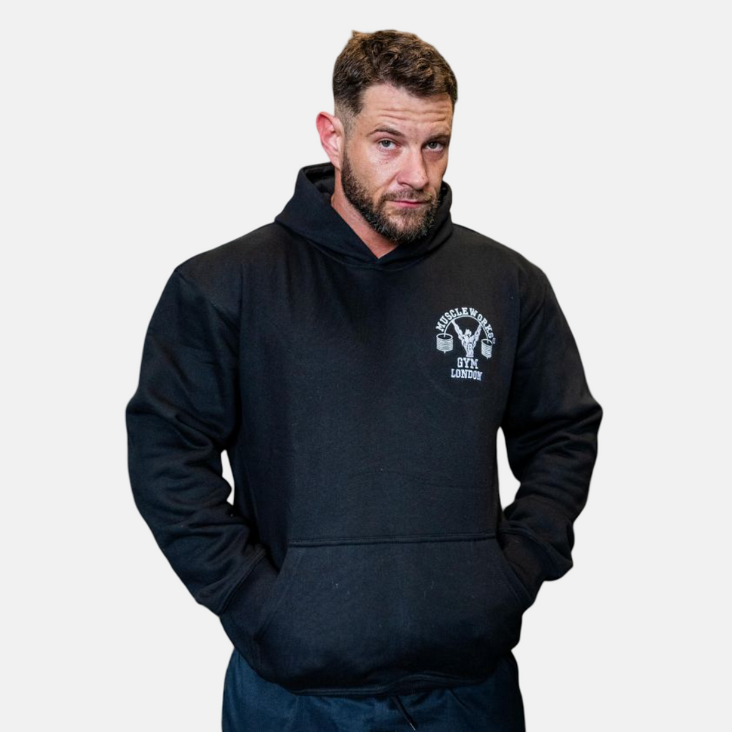 MW Classic Pullover Hoodie Black