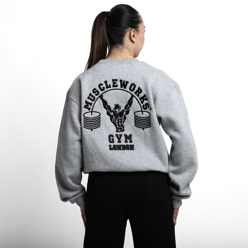 MW Women Crew Neck Grey