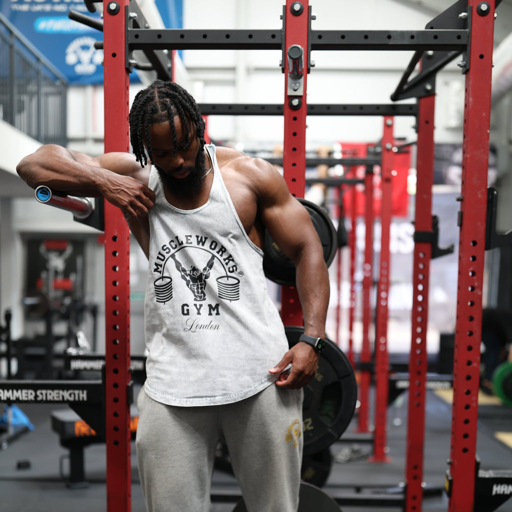 MW Stringer Vintage Washed Stone Mist