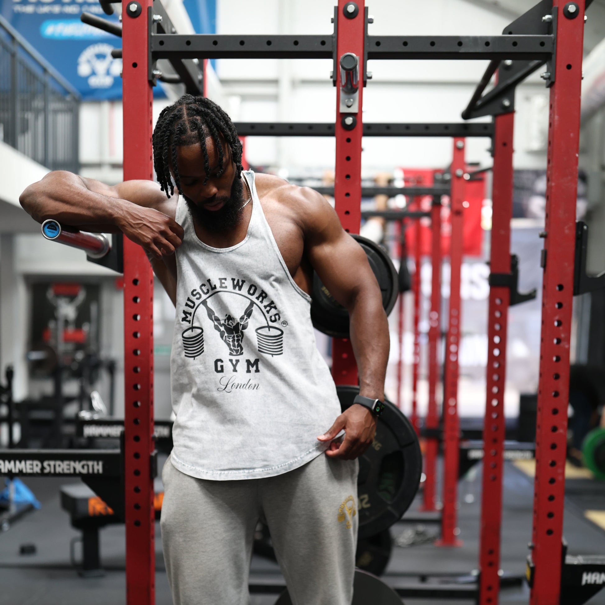 MW Stringer Vintage Washed Stone Mist