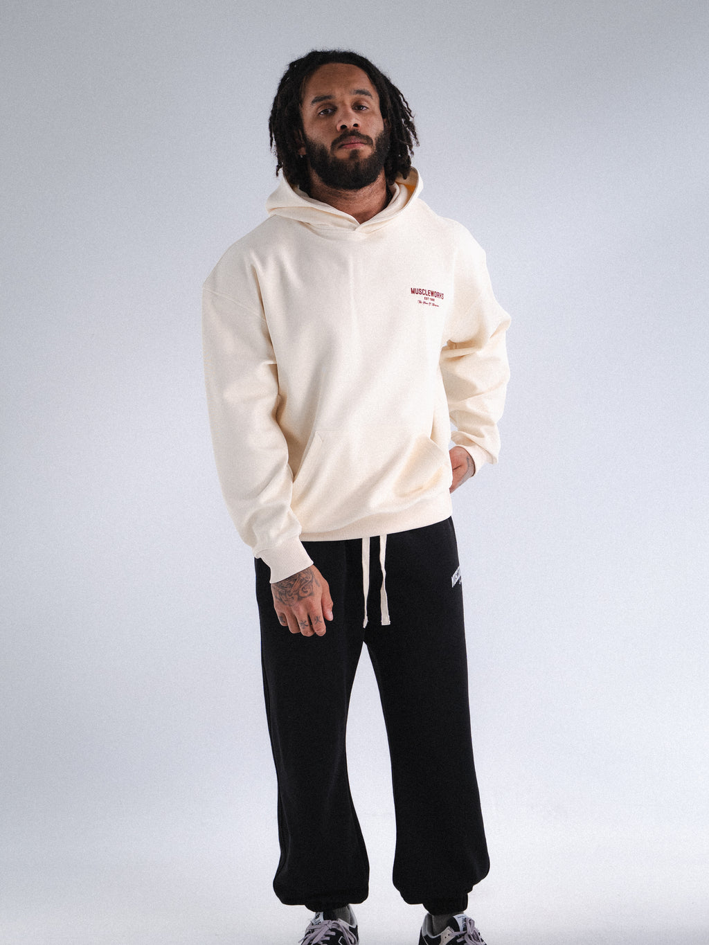 MW Oversized Sandstone Hoodie