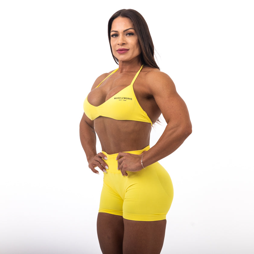 MW Women’s Performance Artemis Shorts – Yellow