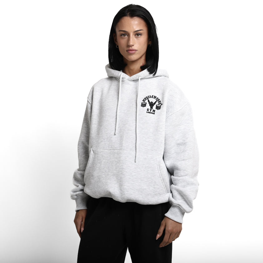 MW Women Classic Pullover Grey Milange