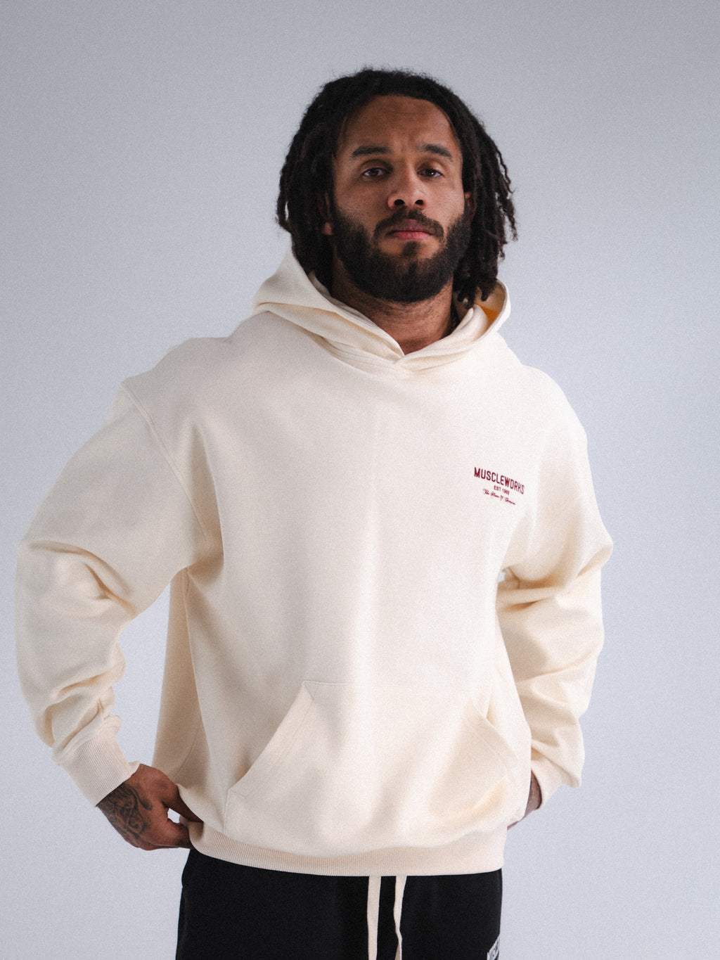 MW Oversized Sandstone Hoodie