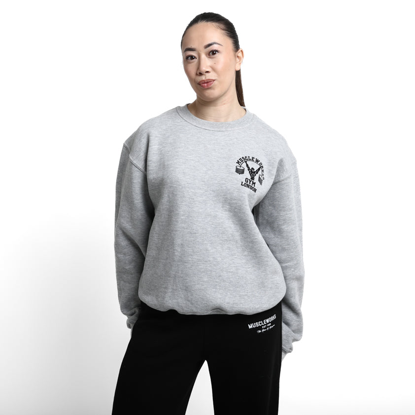 MW Women Crew Neck Grey