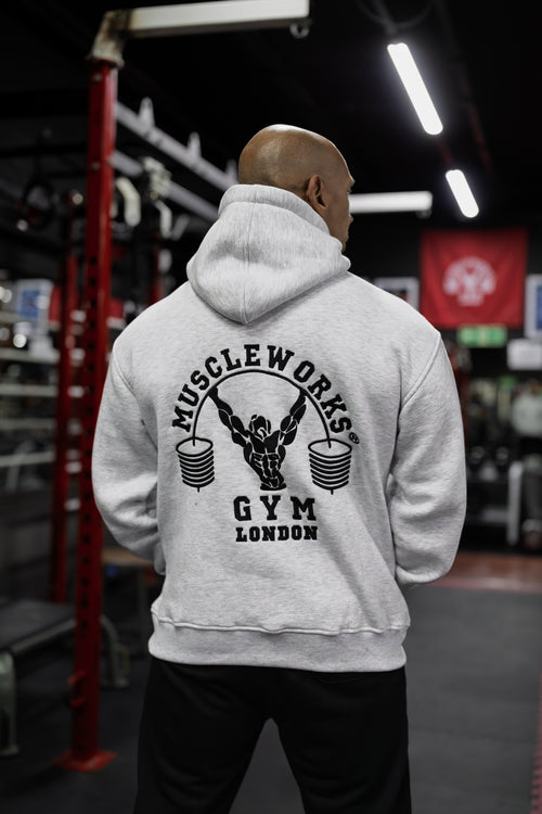 MW Classic Hoddie Grey