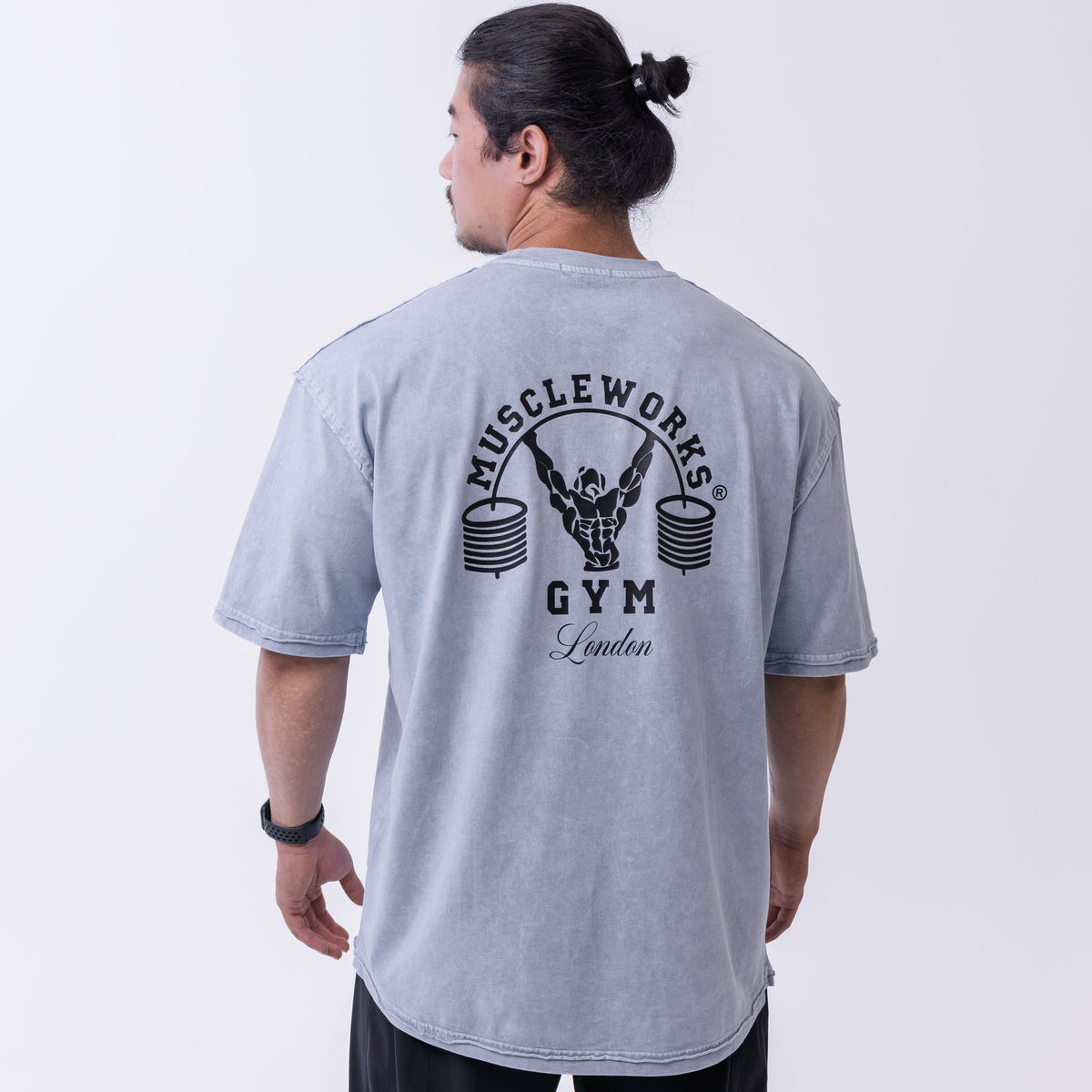 MW Oversized GLACIER BLUE WASHED T-Shirt