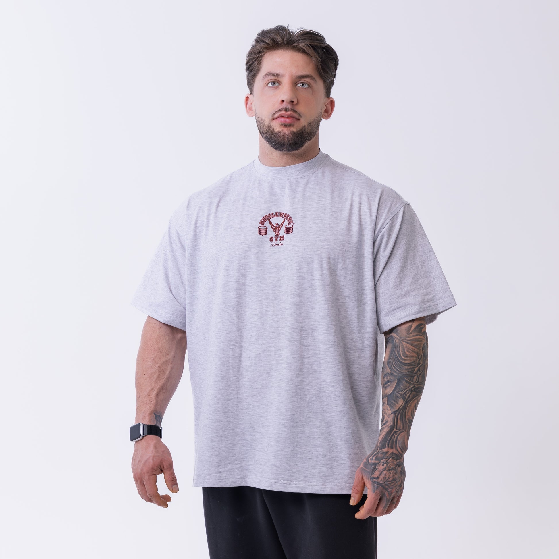 MW Oversized Varsity Core T-Shirt