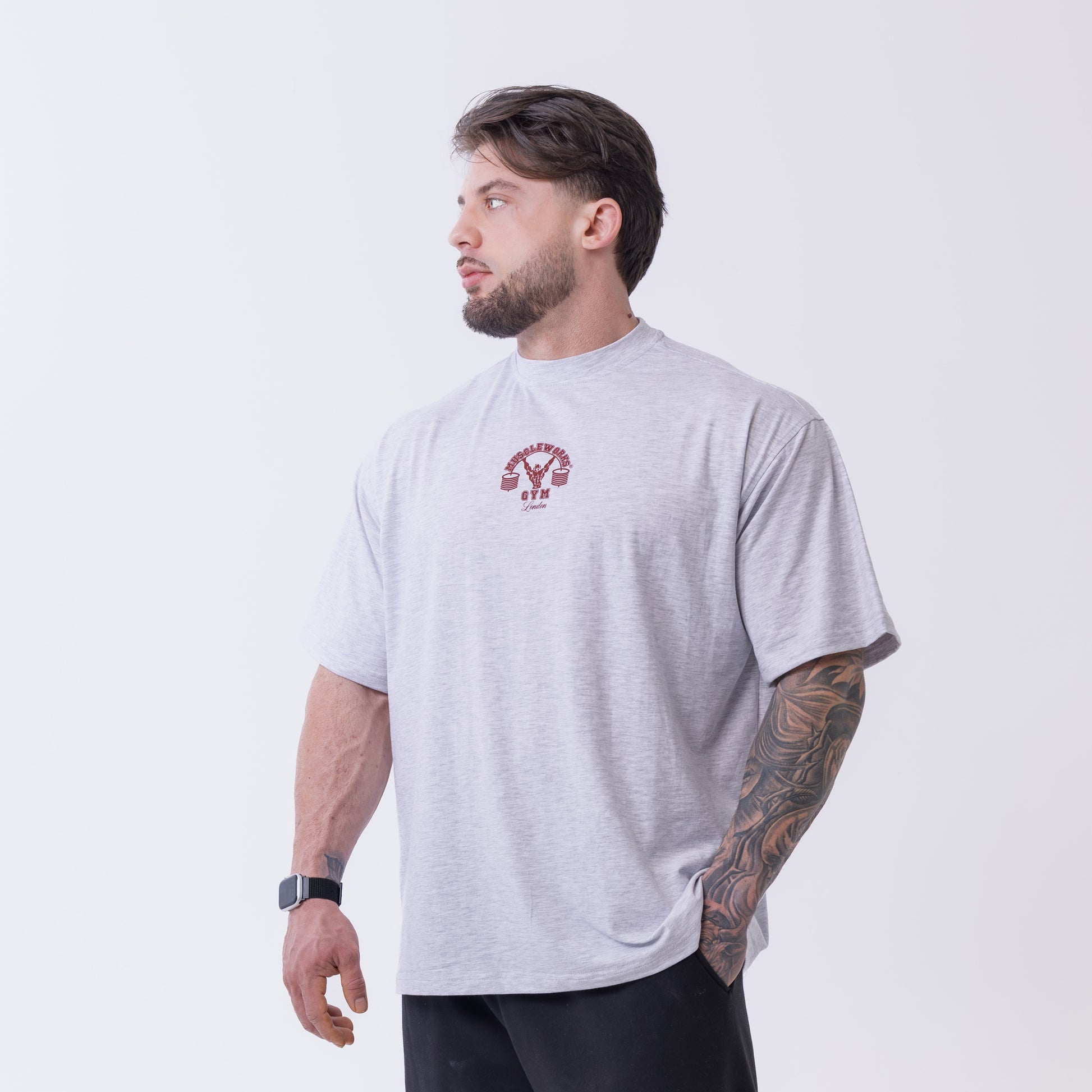 MW Oversized Varsity Core T-Shirt