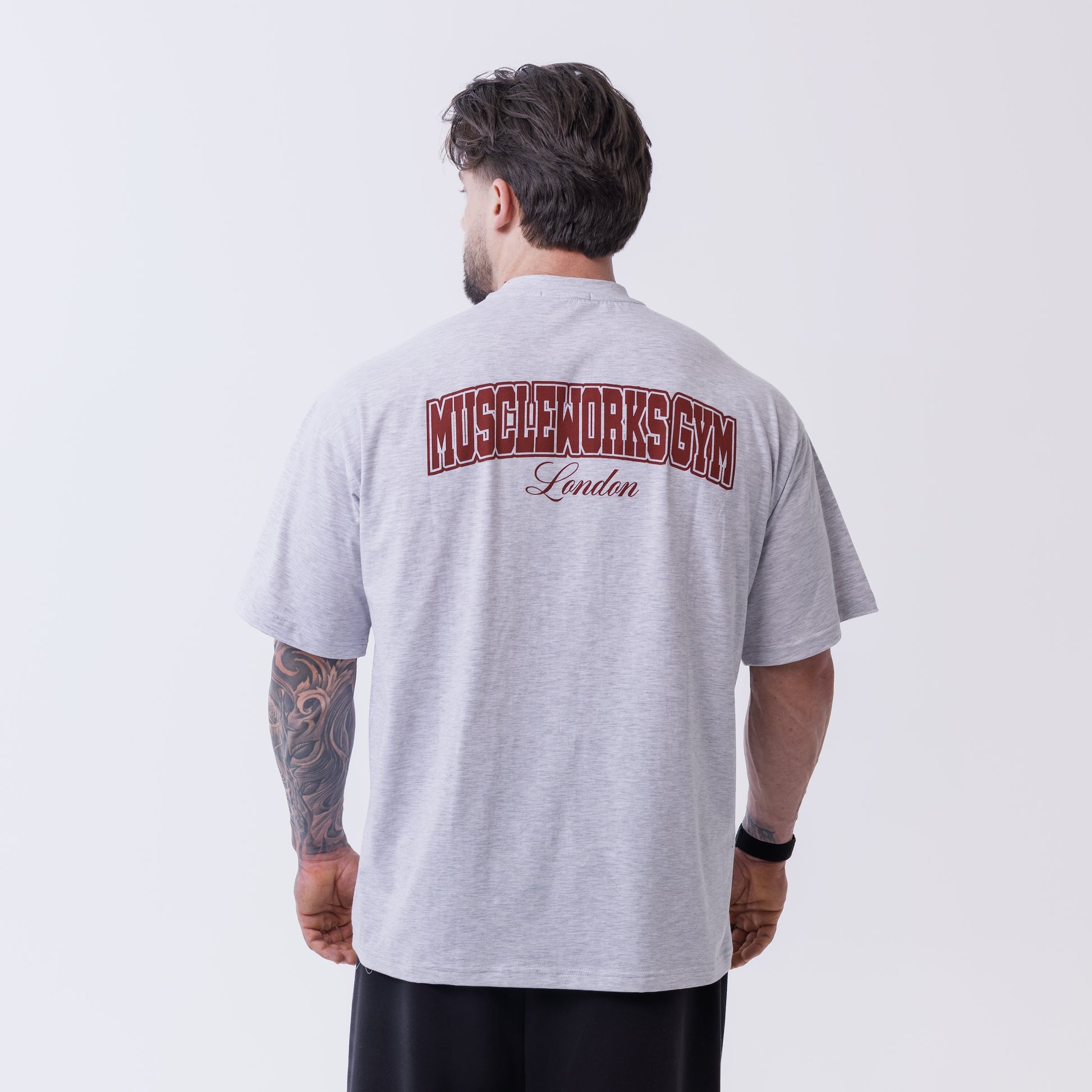 MW Oversized Varsity Core T-Shirt