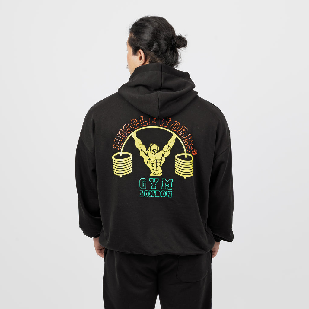 MW Oversized Hoodie 3 Colour Way Black