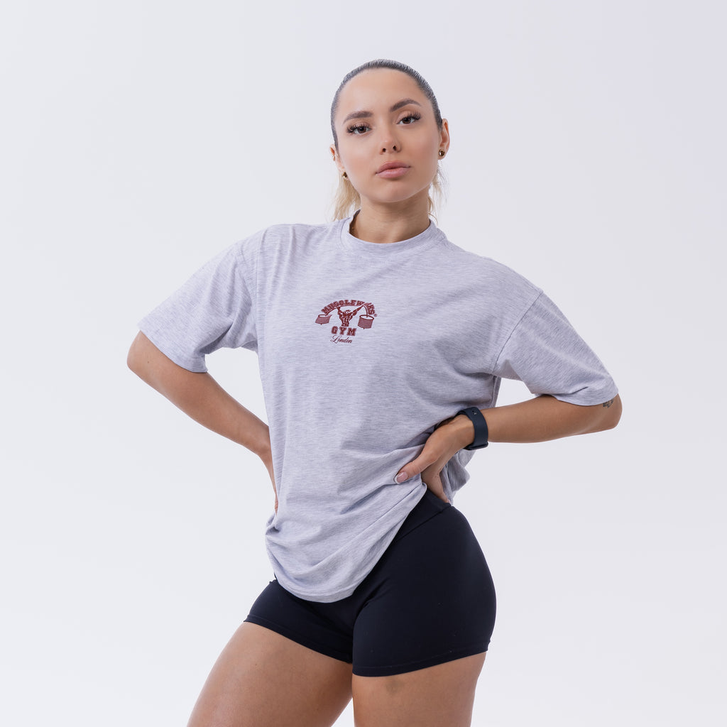 MW Oversized Varsity Core T-Shirt
