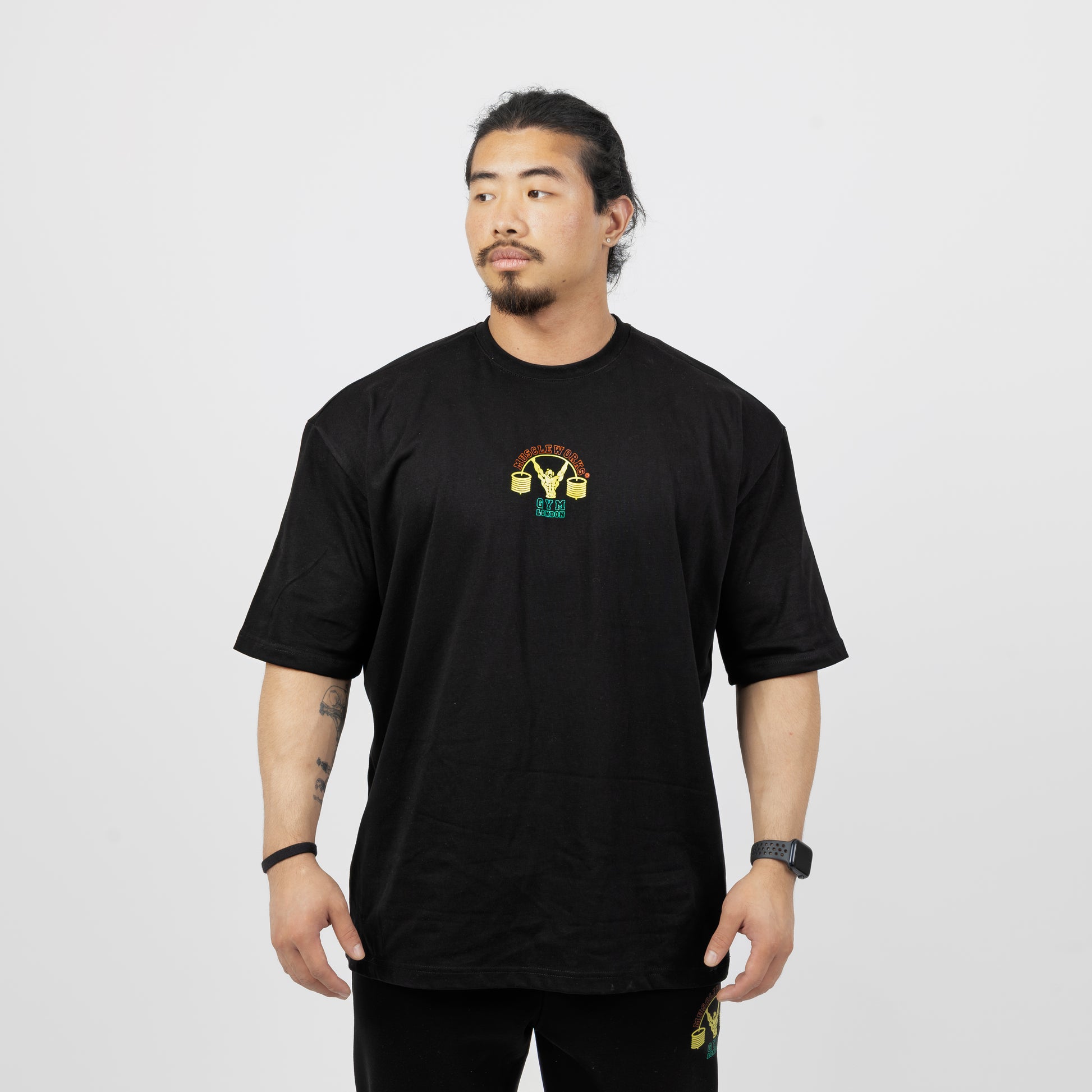 MW Oversized 3 Way T-Shirt Black
