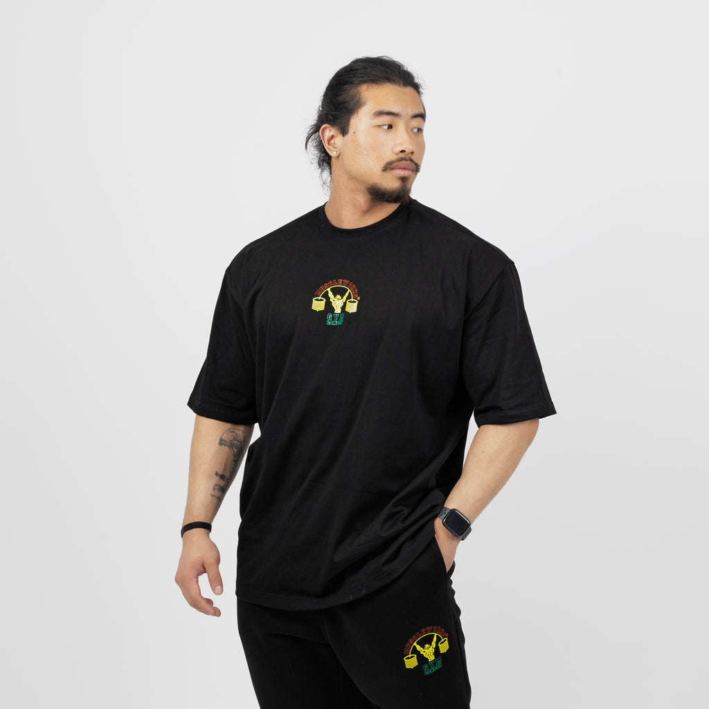 MW Oversized 3 Way T-Shirt Black